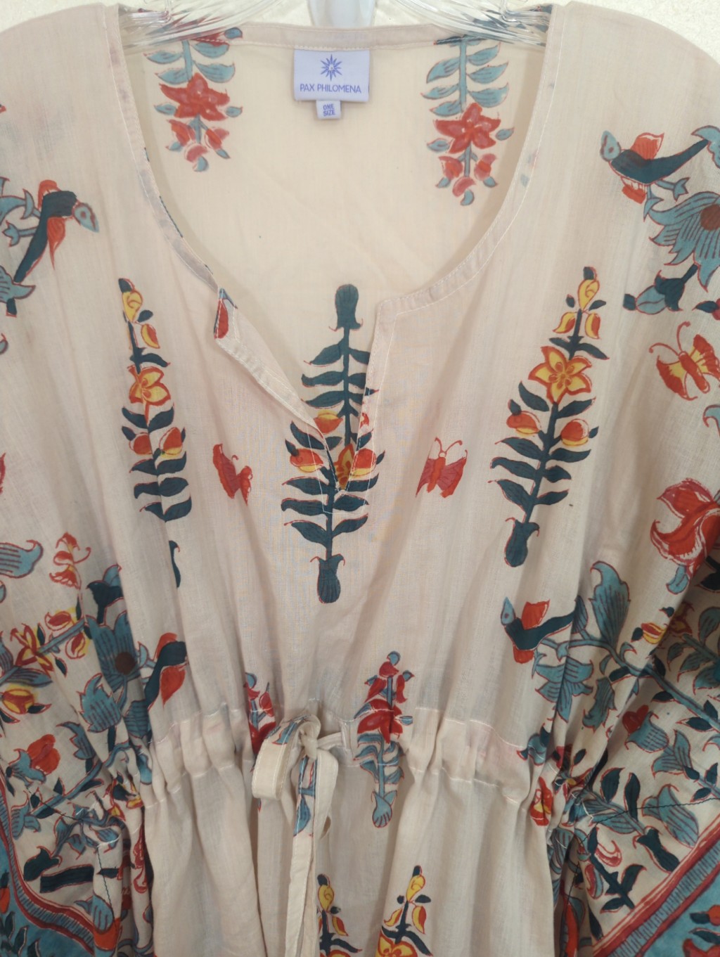 Pax Philomena Nirvana Short Kaftan One Size — image 7 of 8